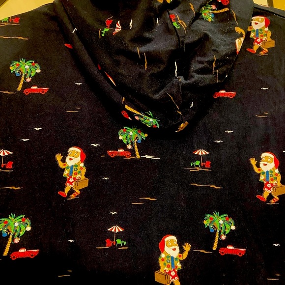 - DENIUM & FLOWER RICKY SINGH CHRISTMAS HOODIE Large - Picture 6 of 12
